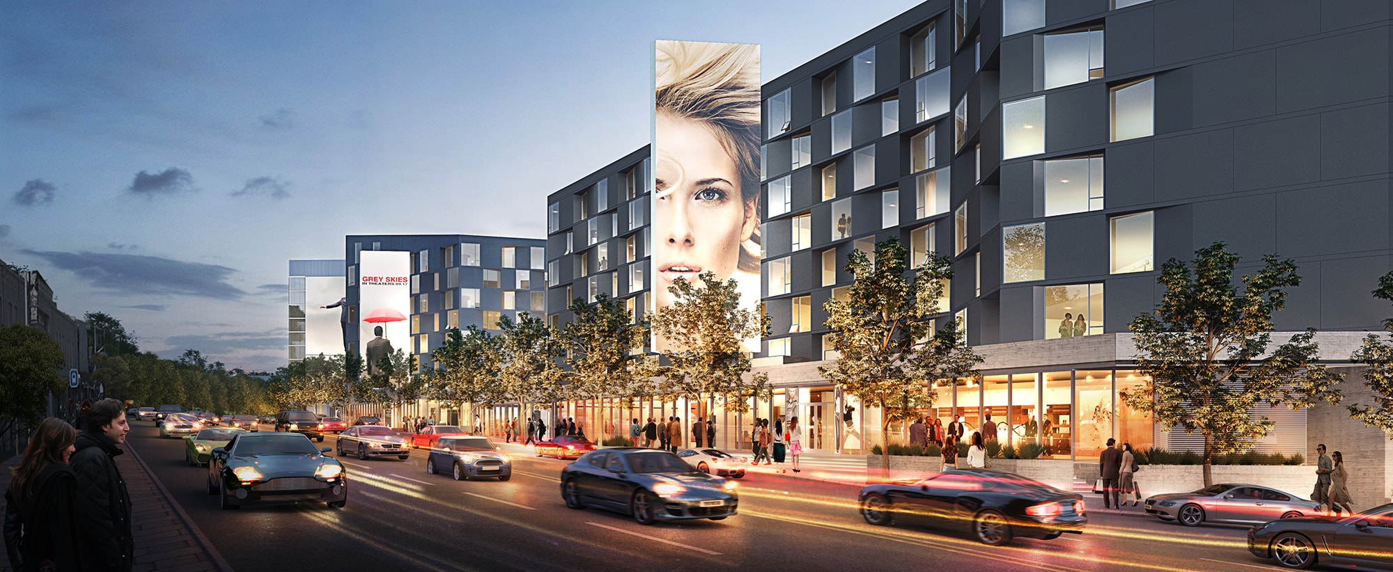 8500 Sunset Apartments