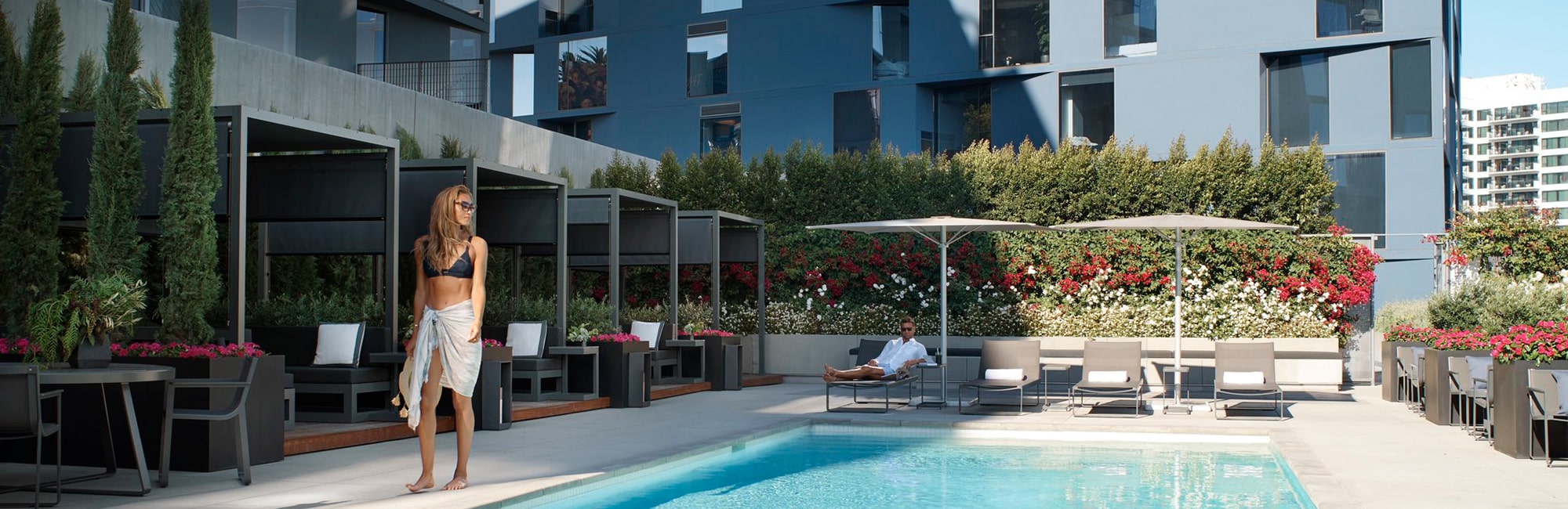 Rooftop Lounge with Outdoor Pool