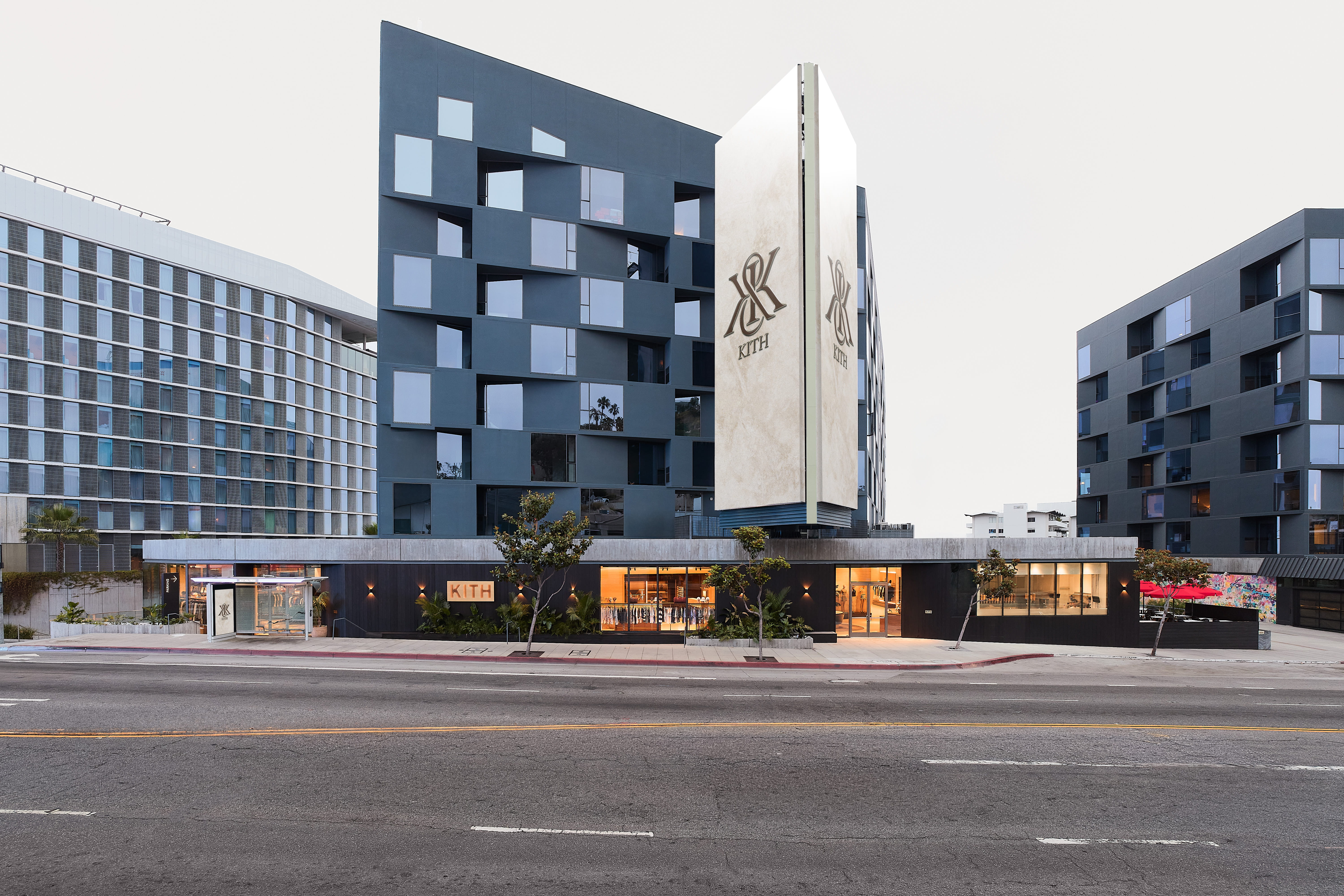 AKA WEST HOLLYWOOD EXTERIORS