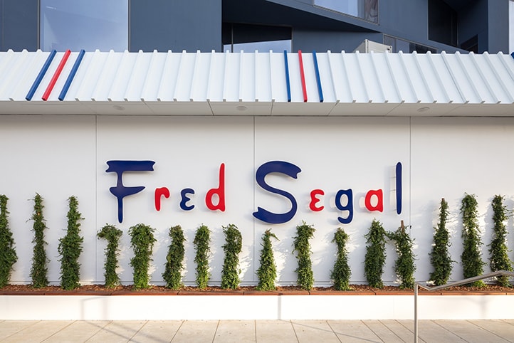 Fred Segel Exterior