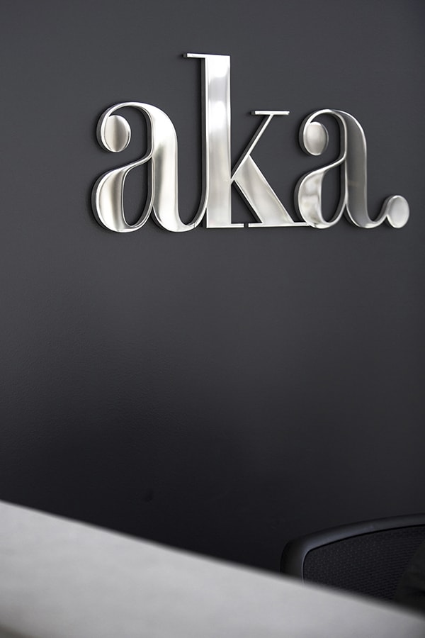 Silver AKA Sign
