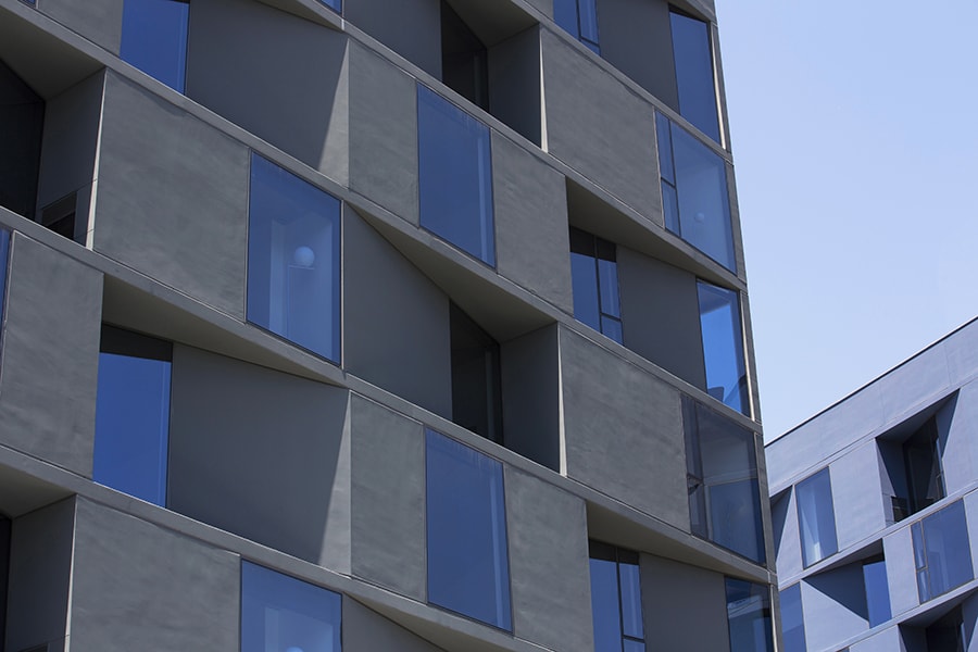 The Apartment Residences Exterior at AKA
